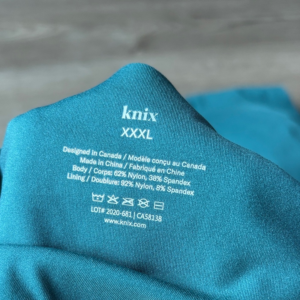 Nwot Knix Luxelift Evolution Pullover Sports Bra … - image 7